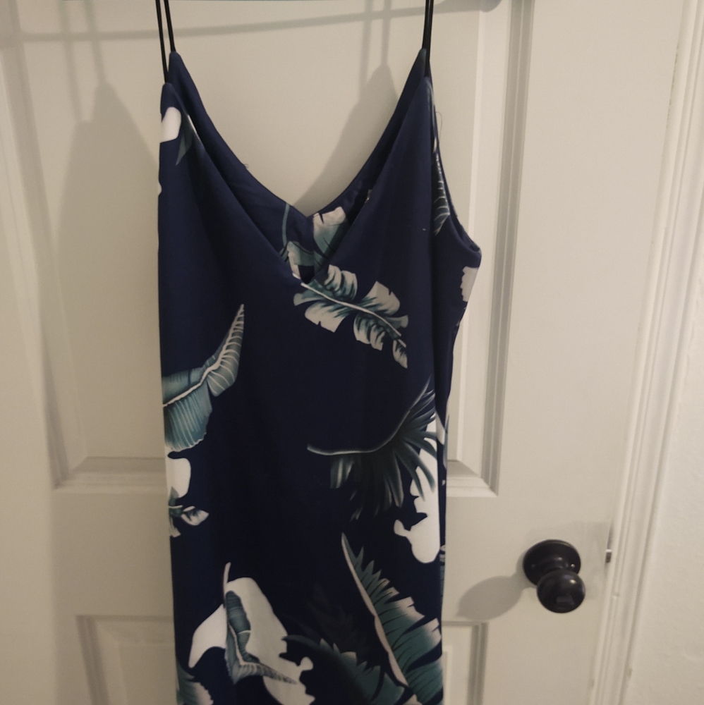 💕SOLD💕Short floral Hawaiian dress